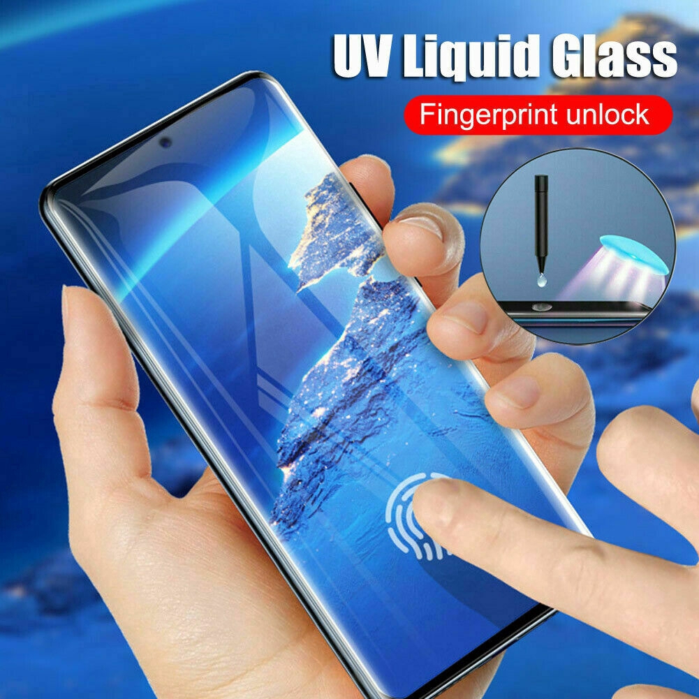 Kính cường lực chống tia UV bảo vệ màn hình cho Samsung Note 10 Note 10 Plus S10 S10 +