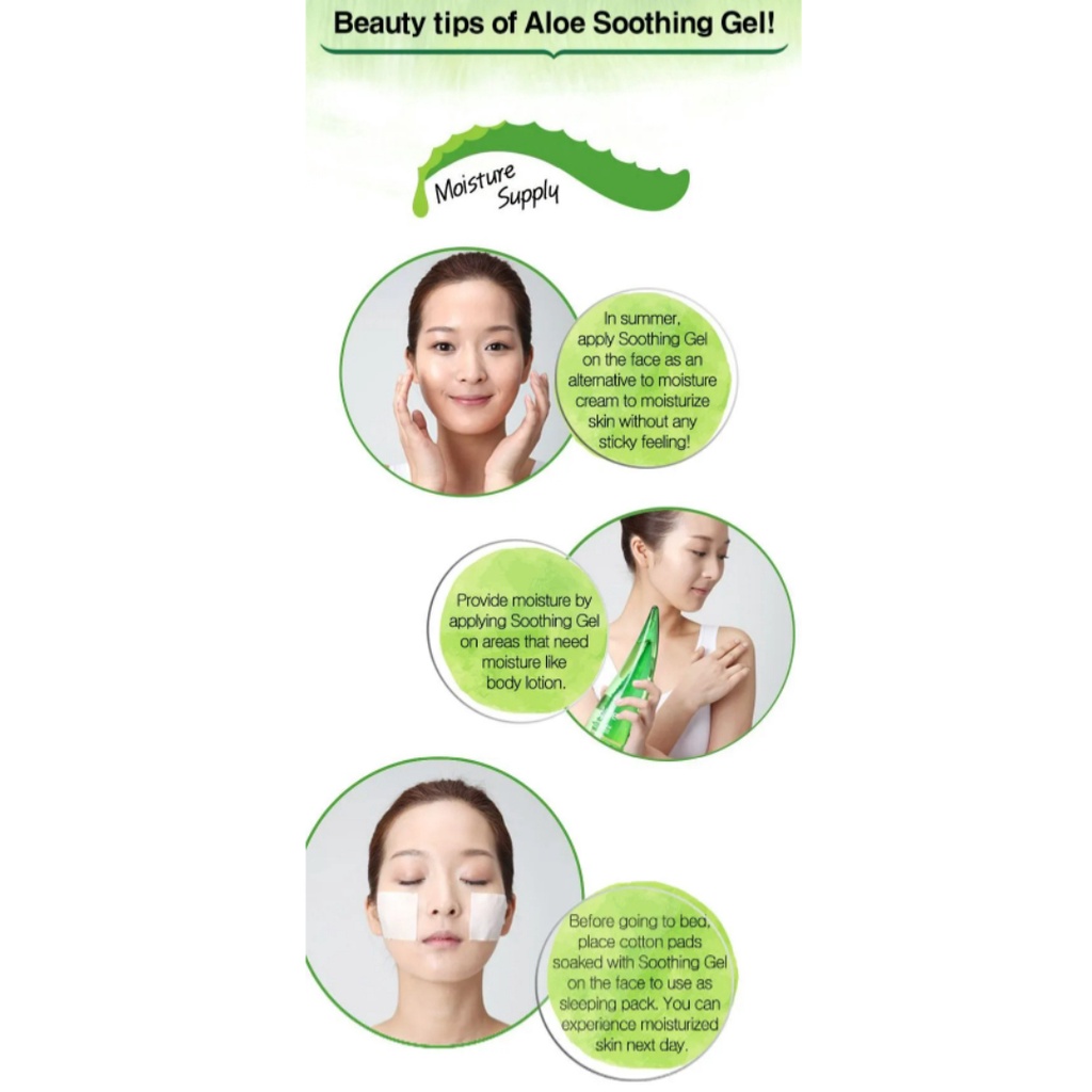 HOLIKA HOLIKA Gel Dưỡng Da Tinh Chất Lô Hội 99% Dung Tích 250ml