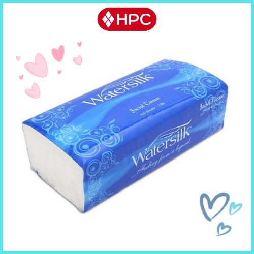 Khăn Giấy Rút, Khăn Giấy Đa Năng WaterSilk Cao Cấp 2 Lớp 180 Tờ Mềm Mịn Thân Thiện Với Môi Trường
