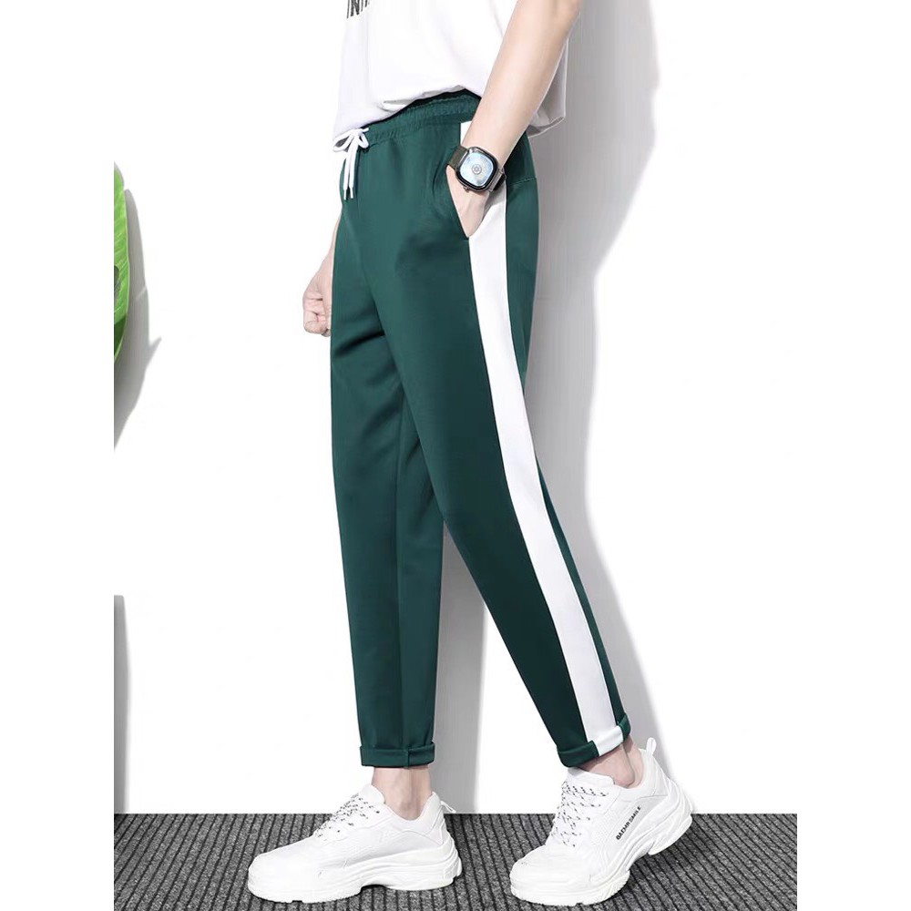 Quần line sọc thể thao nhiều màu Unisex | BigBuy360 - bigbuy360.vn