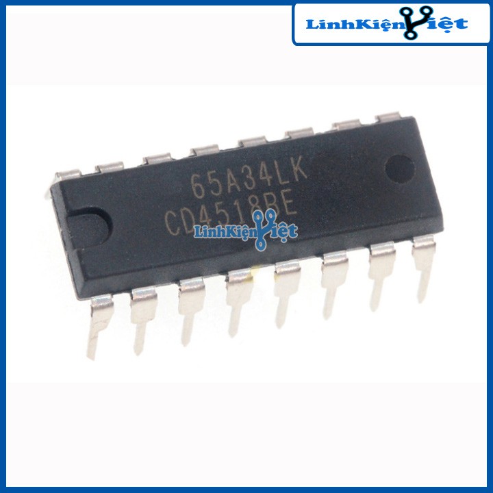 Chíp CD4518BE DIP16, CD4518BM SOP16
