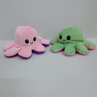 Gấu bạch tuộc cảm xúc 2 mặt size 25cm