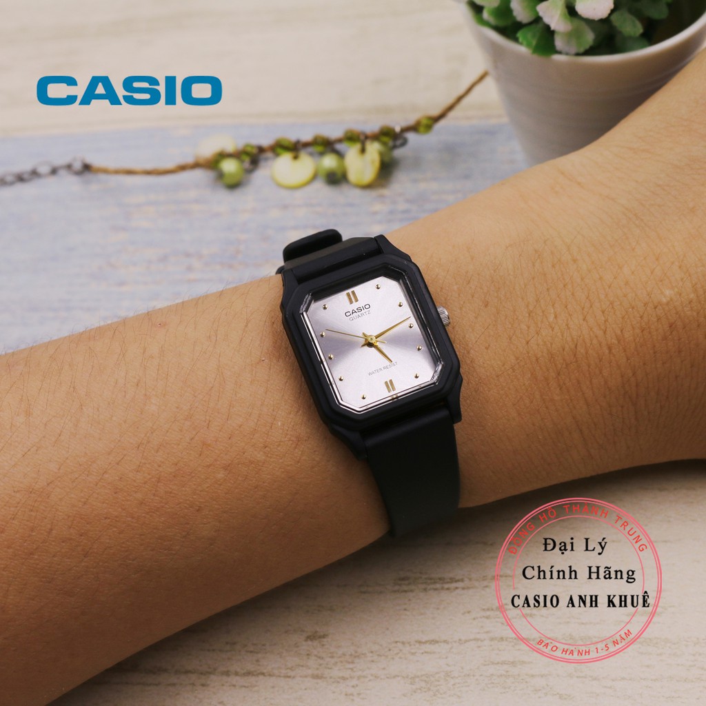 Đồng hồ nữ Casio LQ-142E-7ADF dây nhựa
