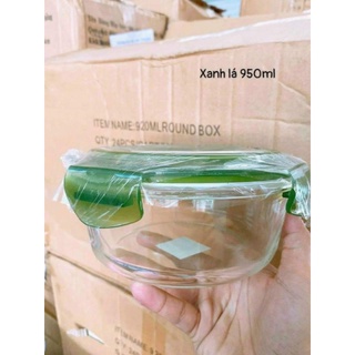 Thố thủy tinh dung tích 920ml