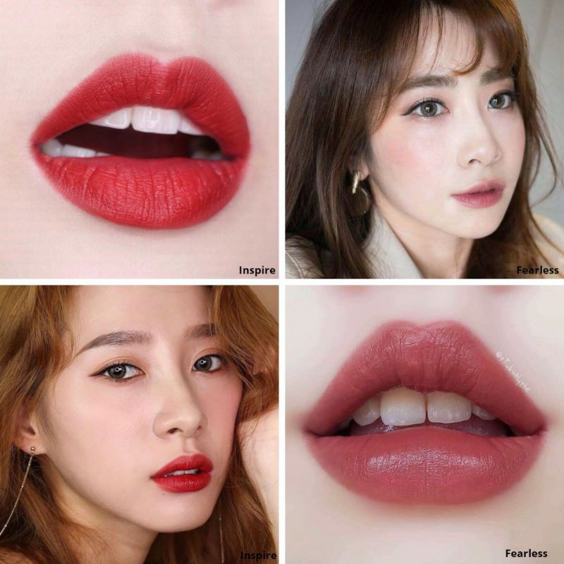 Son Kem Lì Rare Beauty Lip Souffle Matte Cream Lipstick