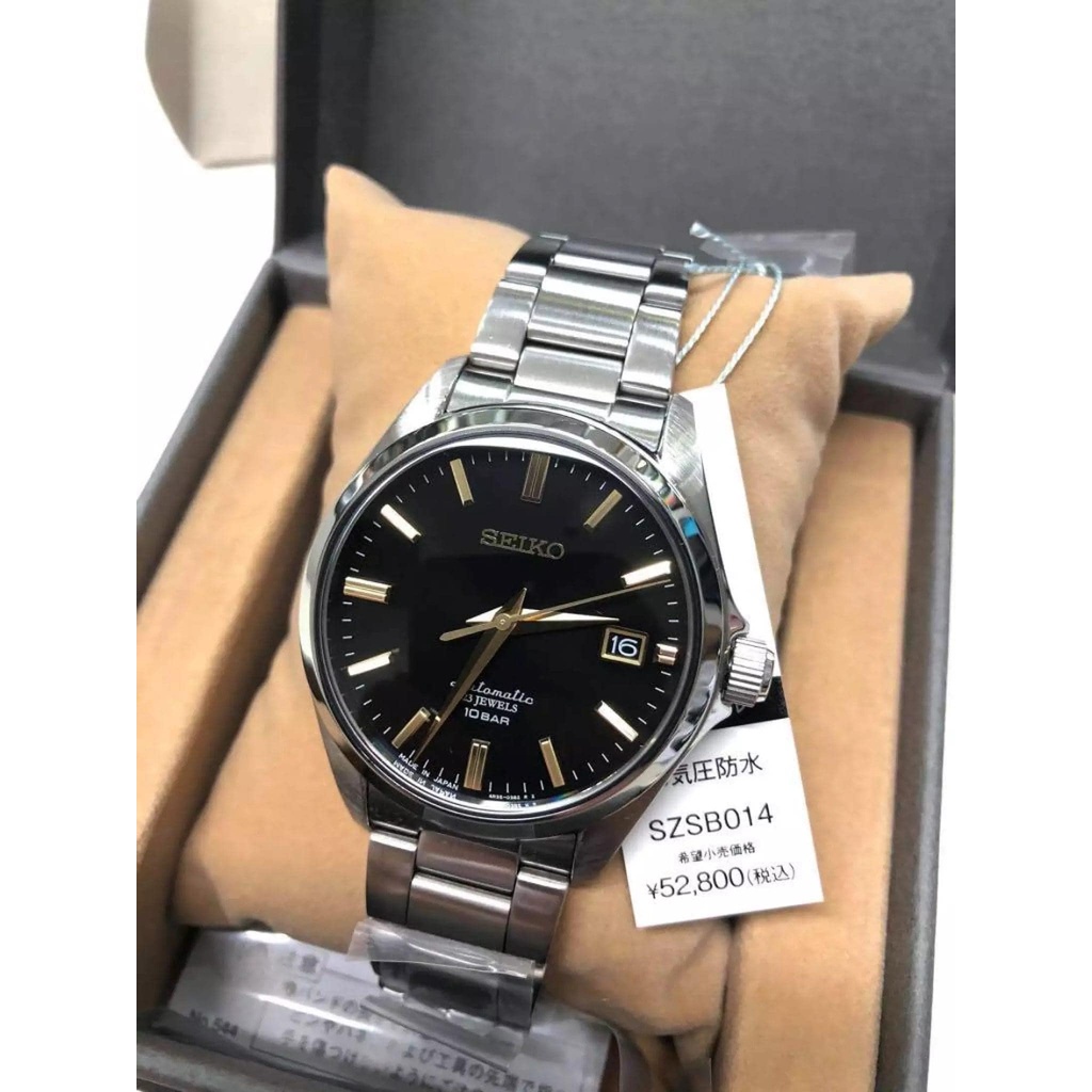 Đồng hồ nam SEIKO Spirit Automatic SZSB014  Bản nội địa NHẬT BẢN