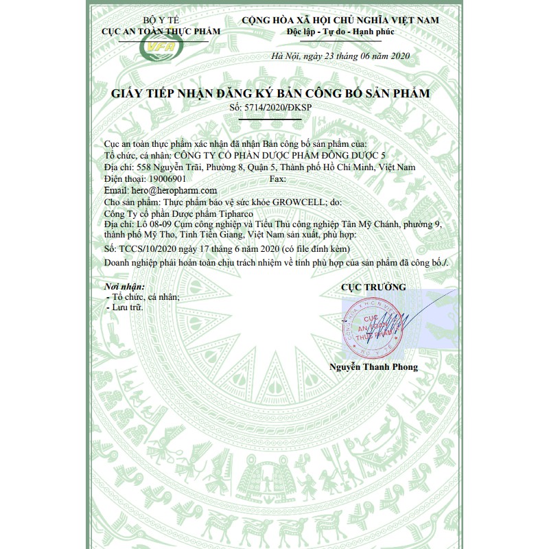 Hộp 30 viên uống hỗ trợ giảm mụn GROWCELL mẫu thay thế GROWSEL | BigBuy360 - bigbuy360.vn