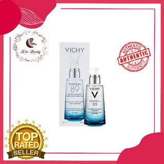 Serum Dưỡng Chất Khoáng Cô Đặc VICHY Mineral 89 Booster