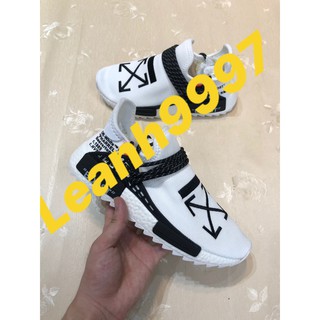 Giày thể thao sneaker HM trắng đen