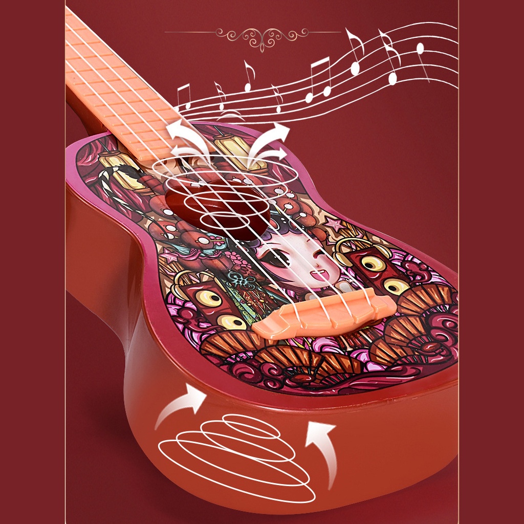 Đàn ukulele bằng nhựa giá rẻ mới nhất 2022