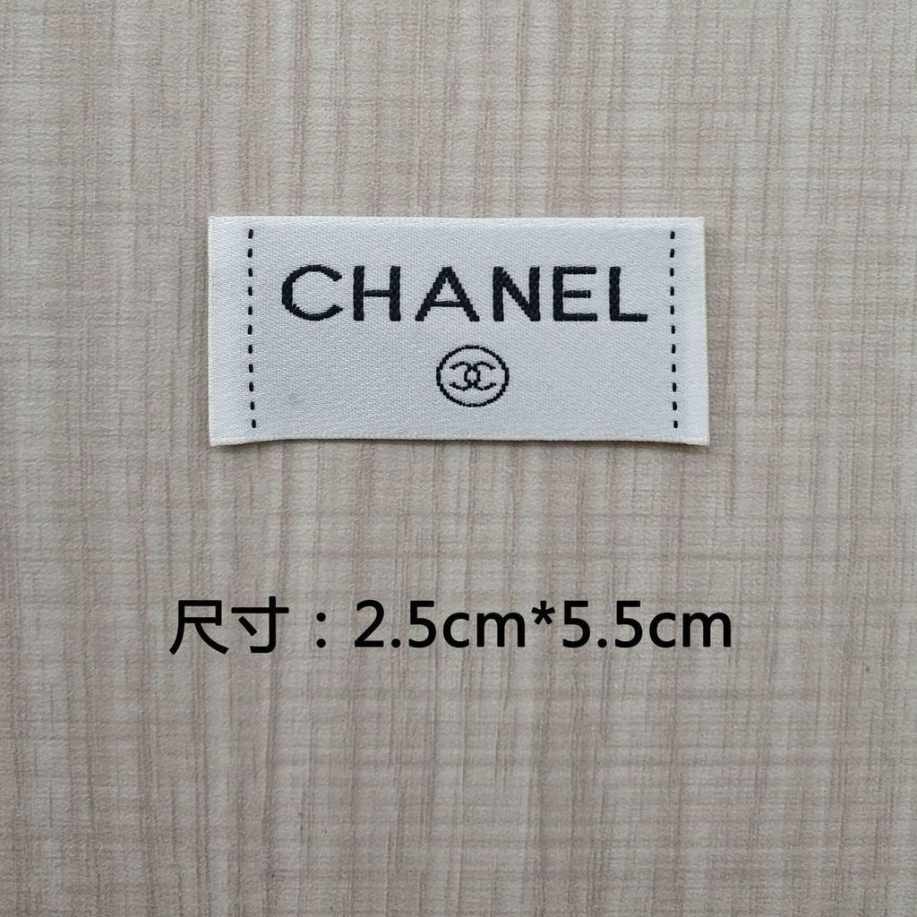 Chan Nhãn Dán Quần Áo Chính Hãng In Logo Thương Hiệu Chính Hãng