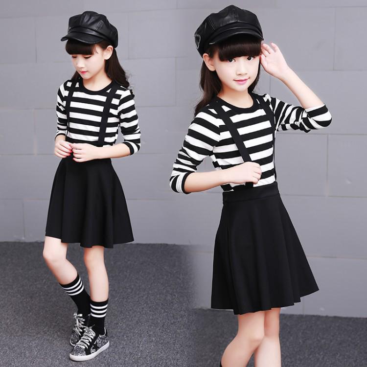 High-quality 2-wire long sleeve shirt for kids