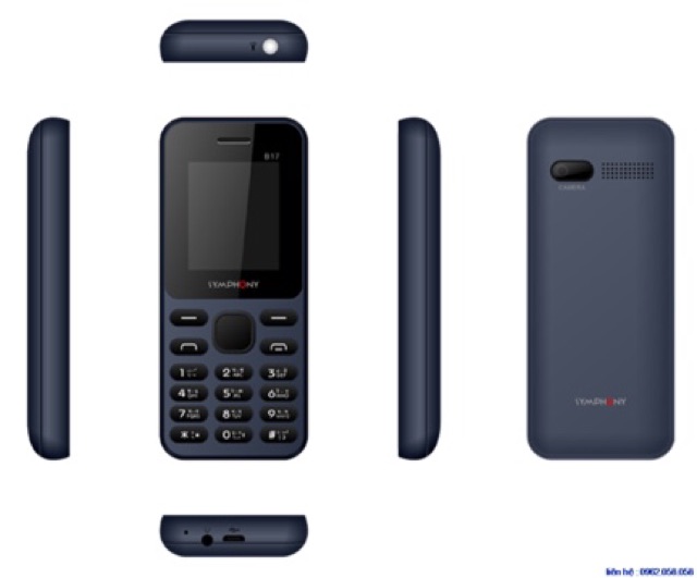 Điện thoại SYMPHONY B17 NGON RẺ | BigBuy360 - bigbuy360.vn