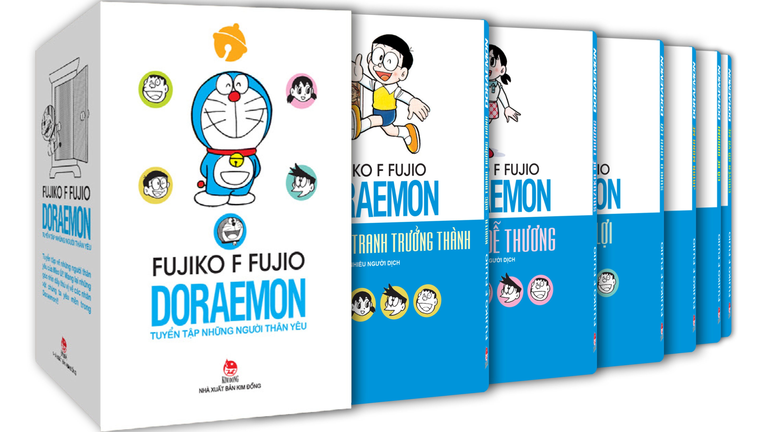 Sách Boxset Doraemon: Tuyển Tập Những Người Thân Yêu