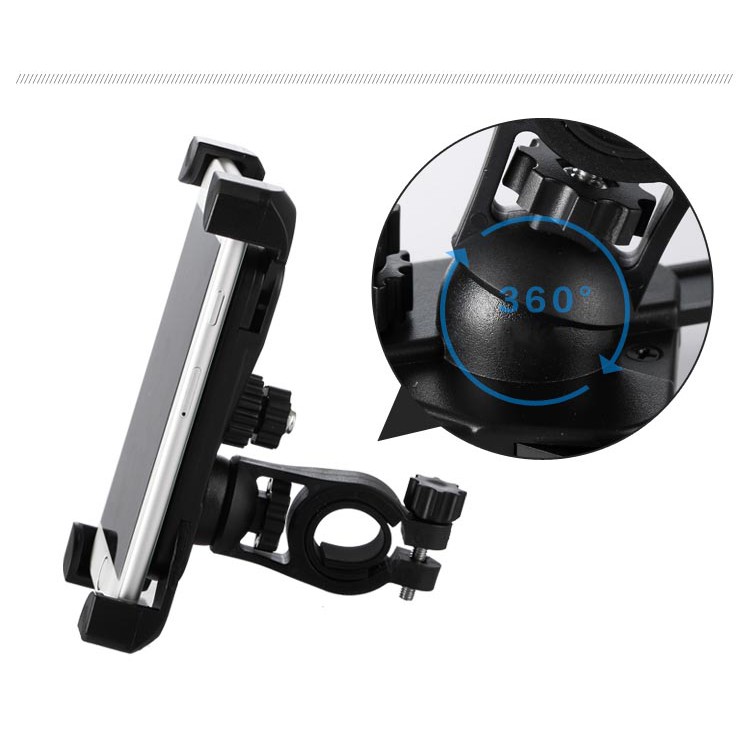 Giá gắn điện thoại vào ghi đông xe