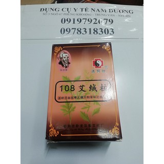 Hộp điếu ngải 108 đoạn hàng loại 1( siêu thơm hương ngải)