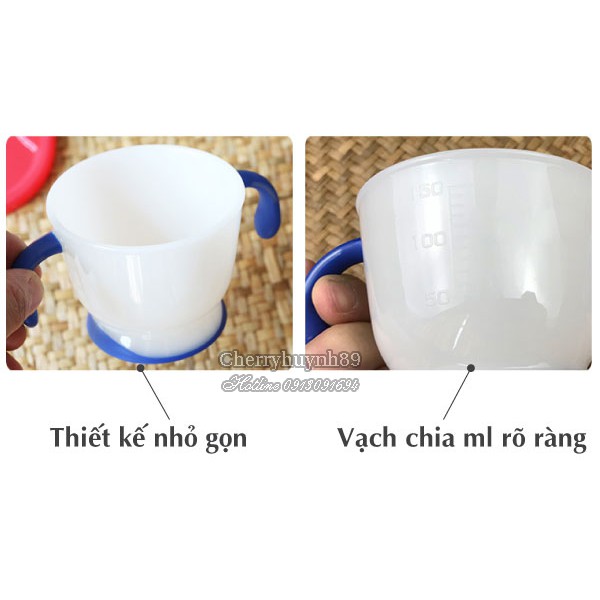 Cốc tập uống 3 giai đoạn Richell, 100% hàng chính hãng.