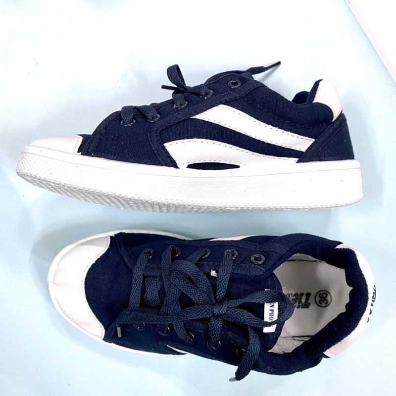 Giày bata sneaker nam nữ unisex thể dục thể thao dây cột học sinh đi học