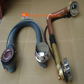 Bộ xả Vặn bồn tắm nằm cao cấp bằng nhựa hoặc đồng thau cao cấp, lắp phù hợp nhiều loại bồn tắm các hãng