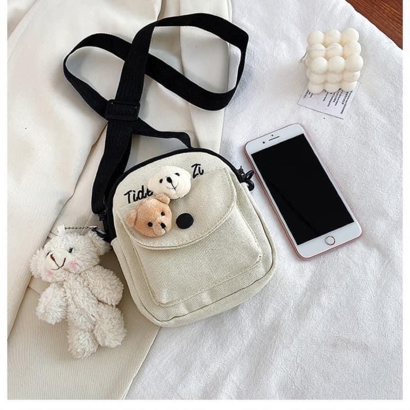 túi nhỏ đeo chéo