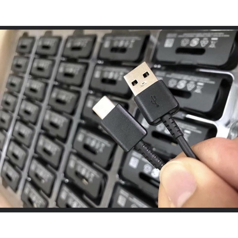 Cáp Sạc type C Samsung S8 S9 S10.... zin hãng