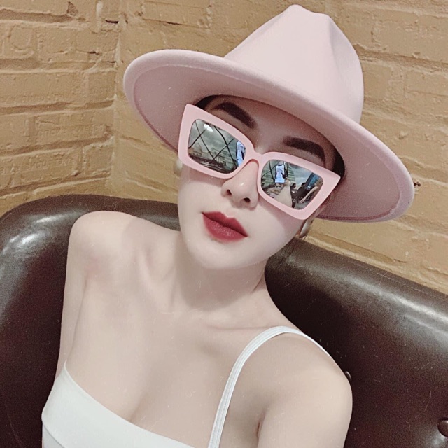Mũ Nón Fedora cao bồi Dạ