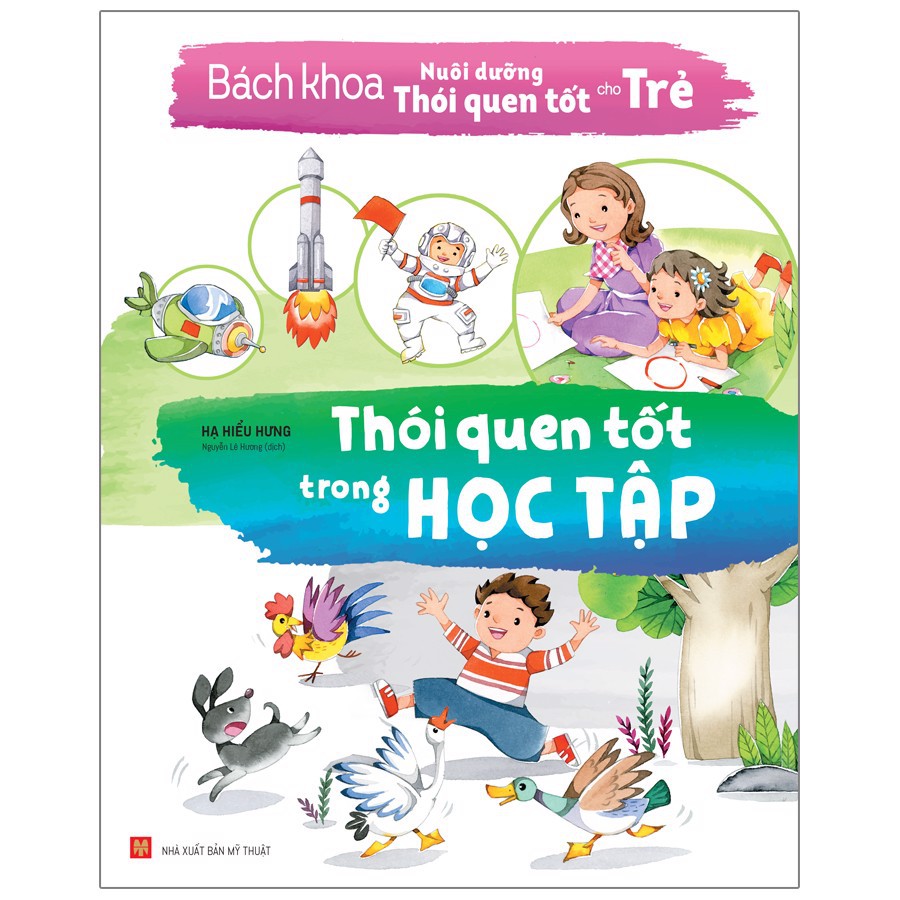 Sách - Bách Khoa Nuôi Dưỡng Thói Quen Tốt Cho Trẻ