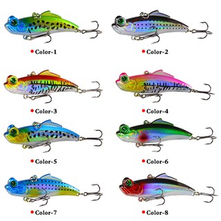Mồi Giả Cá Mắt Lồi 12.5g/6.5cm câu lure