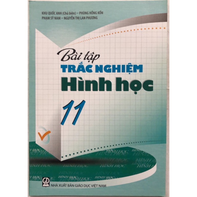 Sách - Bài tập trắc nghiệm Hình học 11