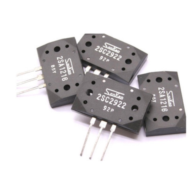 A1216 / C2922 Power 2SA1216 / 2SC2922 Bộ khuếch đại âm thanh Cặp ống TO-3P pxa11