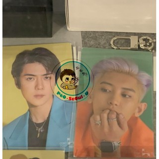 {SM official - Có sẵn } SeChan WAL goods: Cashbee/ Thẻ giao thông (Nguyên seal - Chọn thành viên)