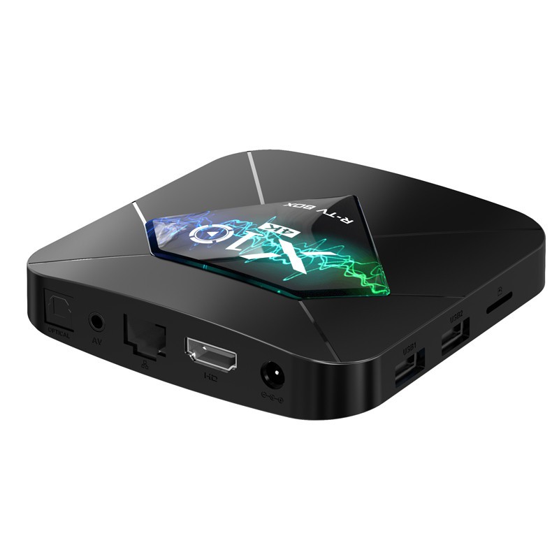 Tv Box X10 Android 7.1 Os 2gb 16gb Amlogic S905W Lõi Tứ 2.4ghz Wifi Và Phụ Kiện