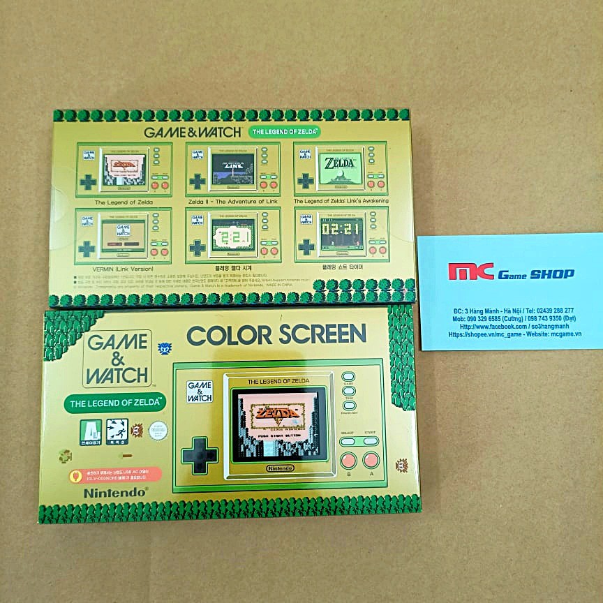 Máy trò chơi GAME & WATCH : THE LEGEND OF ZELDA