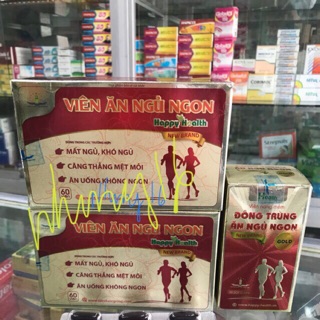 viên ăn ngủ ngon happy health