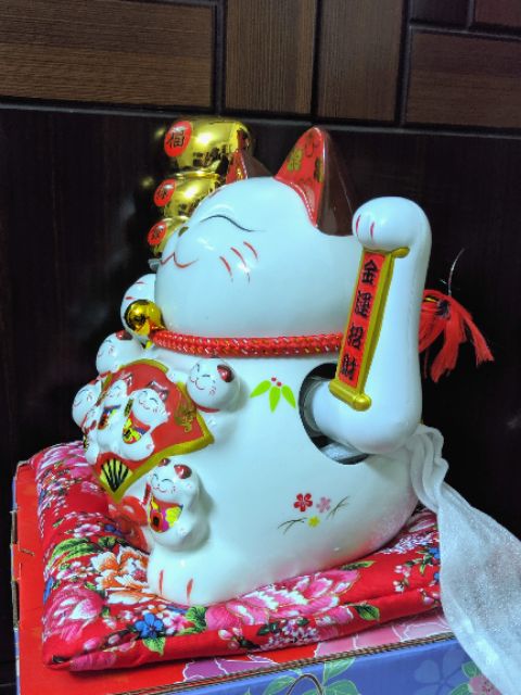 Mèo Thần tài Nhật Bản Maneki Neko - Size 27cm