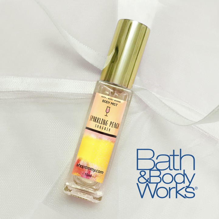 Mẫu thử (10ml) xịt thơm body mist dưỡng ẩm Bath & Body Works [nhóm 3] | BigBuy360 - bigbuy360.vn