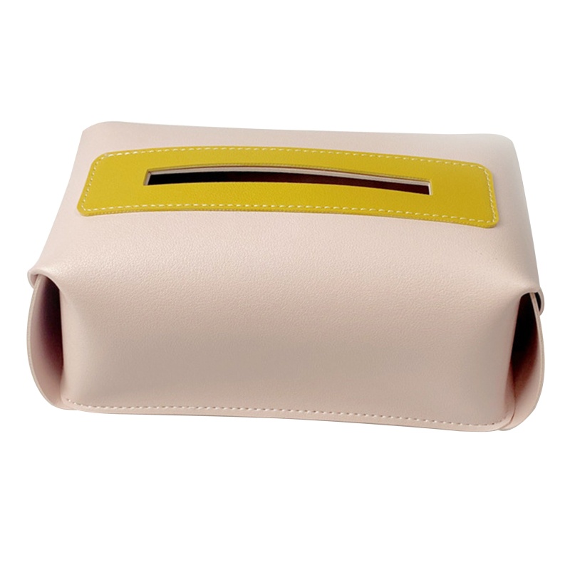 Hộp Đựng Khăn Giấy Bằng Da PU Hình Chữ Nhật Chống Nước Hiện Đại Trang Trí Nhà Tắm