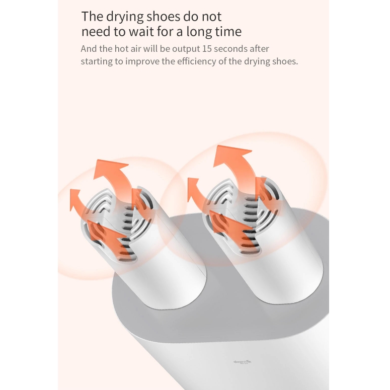 (Kèm HDSD Tiếng Việt) Máy sấy giày thông minh đa chức năng Deerma DEM HX10