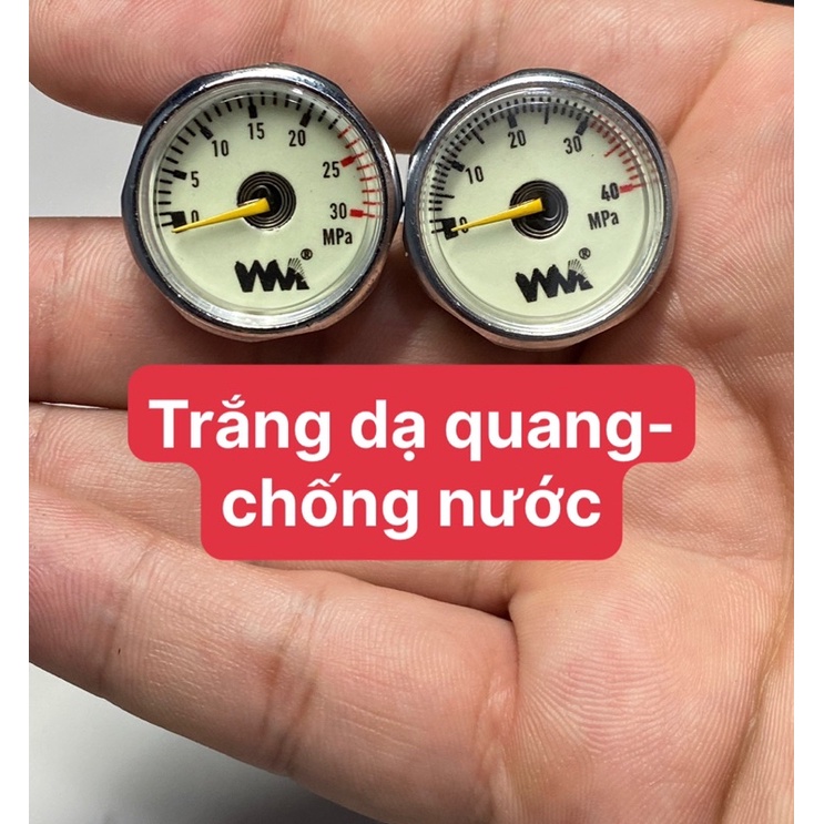 Đồng Hồ Weima chính hãng phiên bản chống nước - dạ quang