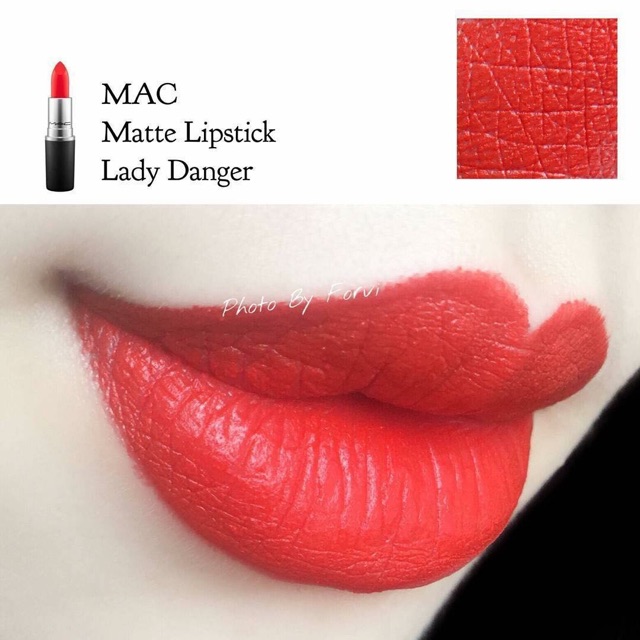 Son MAC BESTSELL màu Lady Danger, Chili, Ruby Woo (new + auth 100%)