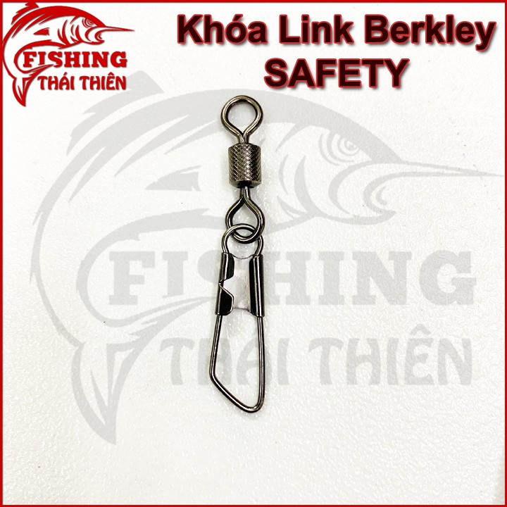 Khóa link câu cá Berkley Safety