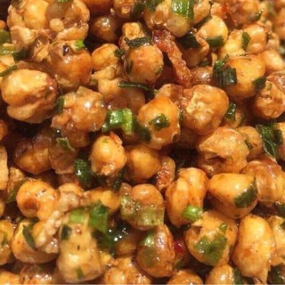 500g ngô hành chiên giòn ngon
