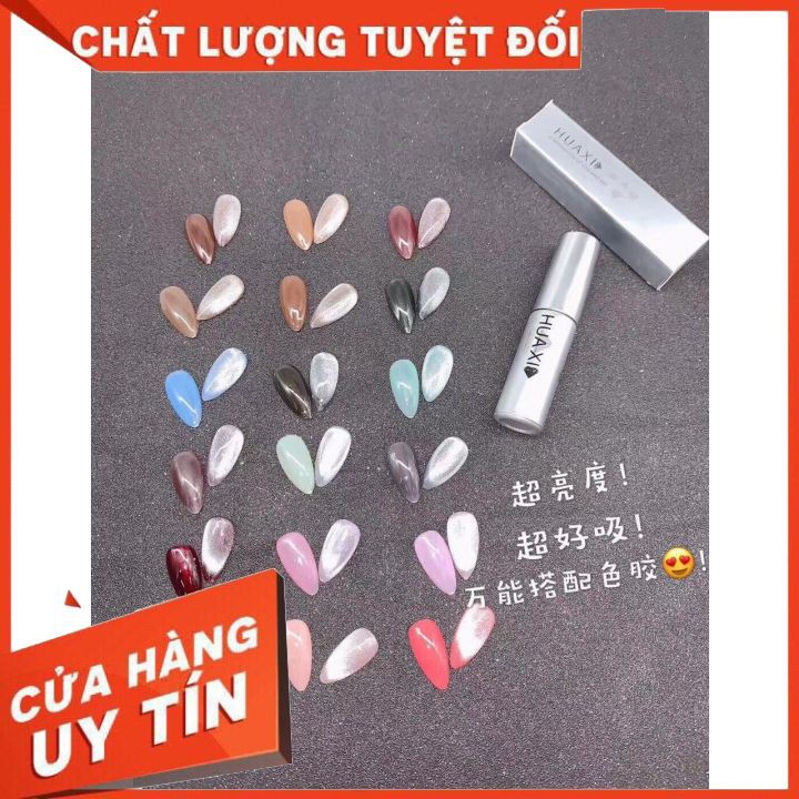 Sơn Mắt Mèo Kim Cương Huaxi 9D Chính Hãng