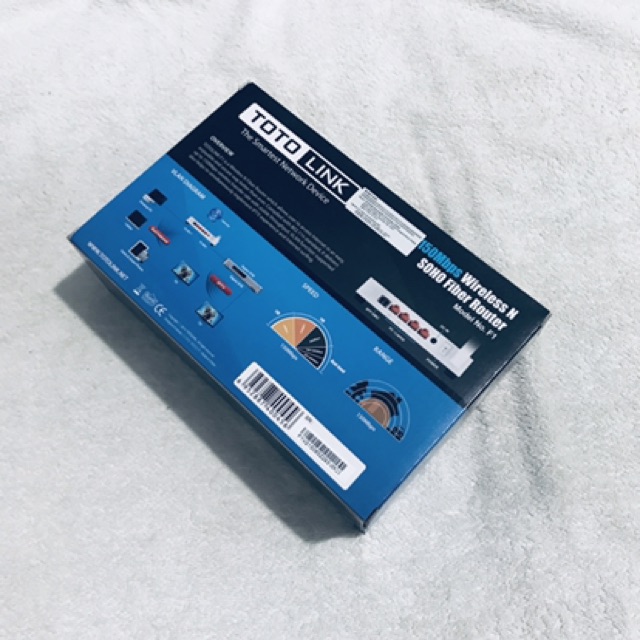 Modem Quang FTTH Totolink F1 hàng NEW, Fullbox, tặng kèm SFP (qua sử dụng) | BigBuy360 - bigbuy360.vn