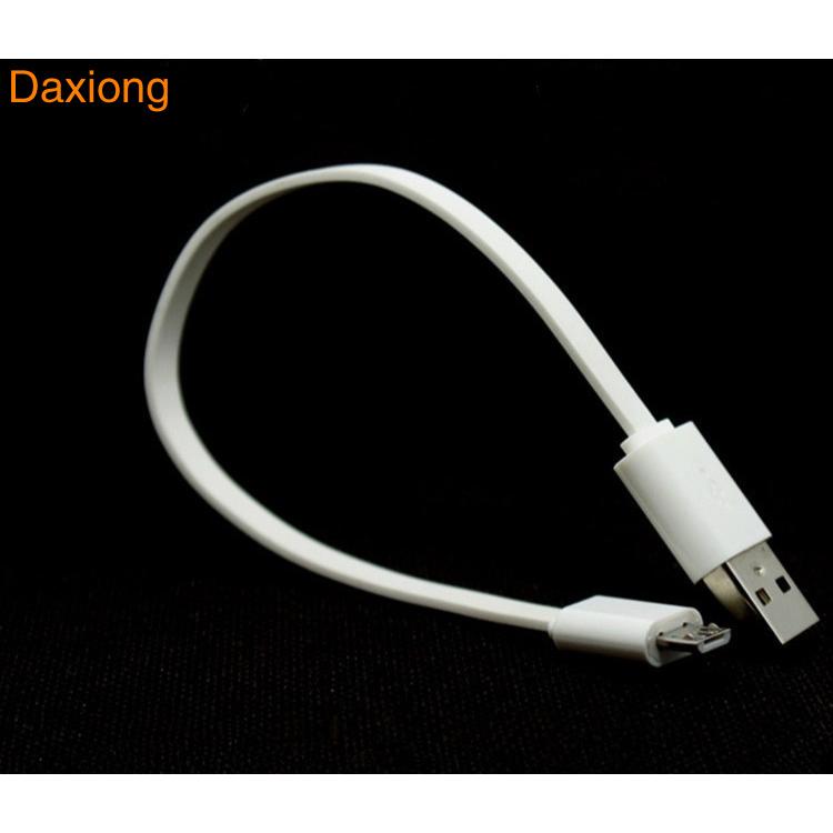 Cáp sạc dài 15cm cho điện thoại Android