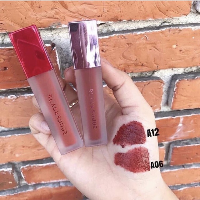 [VER 1-3 ] SON BLACK ROUGE AIRFIT VELVET TINT