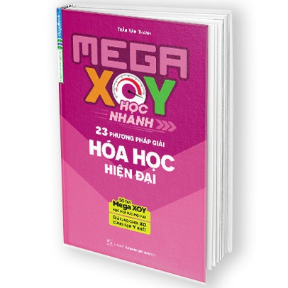 Sách - Mega XOY Học Nhanh 23 Phương Pháp Giải Hóa Học Hiện Đại - Sổ Tay Nhỏ Gọn