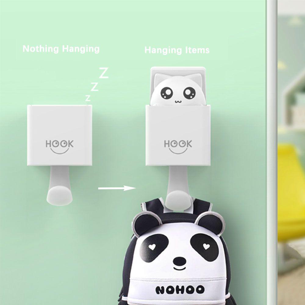 Móc Treo Chìa Khóa Gắn Tường Hình Mèo Dễ Thương