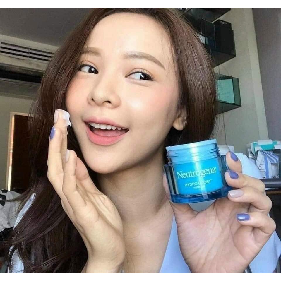 Gel siêu dưỡng ẩm cho da mềm mượt Neutrogena Water Gel Và Gel Cream Hydro Boost TREEHOUSE SHOP