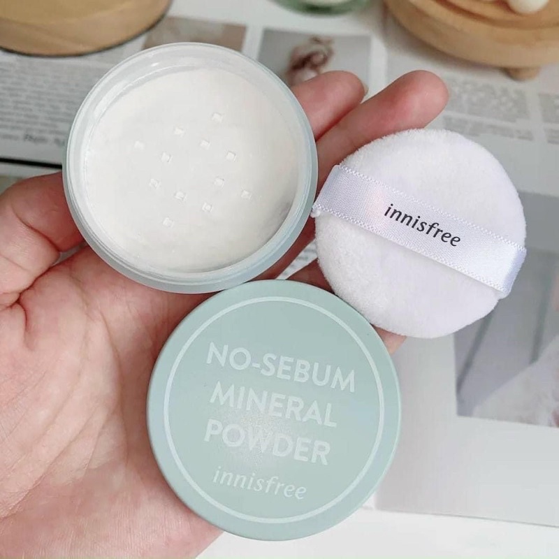 Phấn Phủ Dạng Bột Innisfree No Sebum Mineral Powder